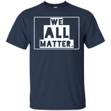 All Lives Matter T-shirt. Political Protest Shirts._black