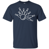 Nine-pins bowling T-Shirt_Black