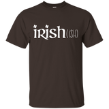 Irish (ish) St. Patricks Day Green Shirt