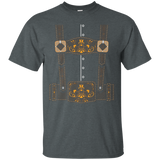 Oktoberfest Funny Lederhosen Bavarian T-Shirt_Black