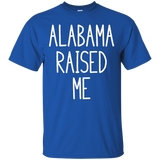 Alabama Raised Me - Wear It With Pride_black