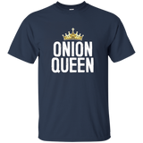 Onion Queen T-Shirt_Brown