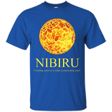 Nibiru Funny Planet X Geek Shirt For Science Fiction Lovers_Black
