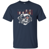 Shih Tzu Shirt Funny 4th of July Pup Tee_Black