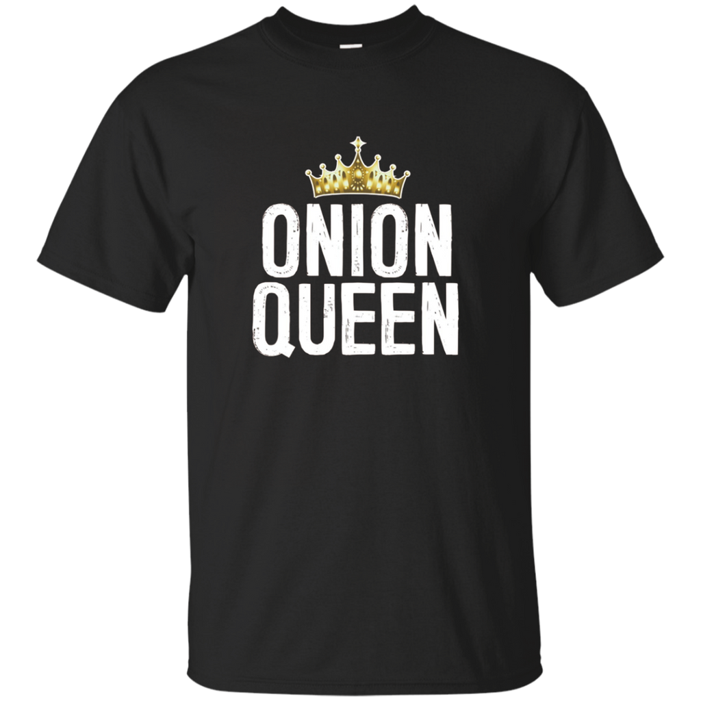 Onion Queen T-Shirt_Brown