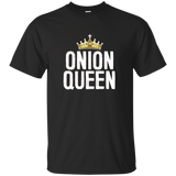 Onion Queen T-Shirt_Brown