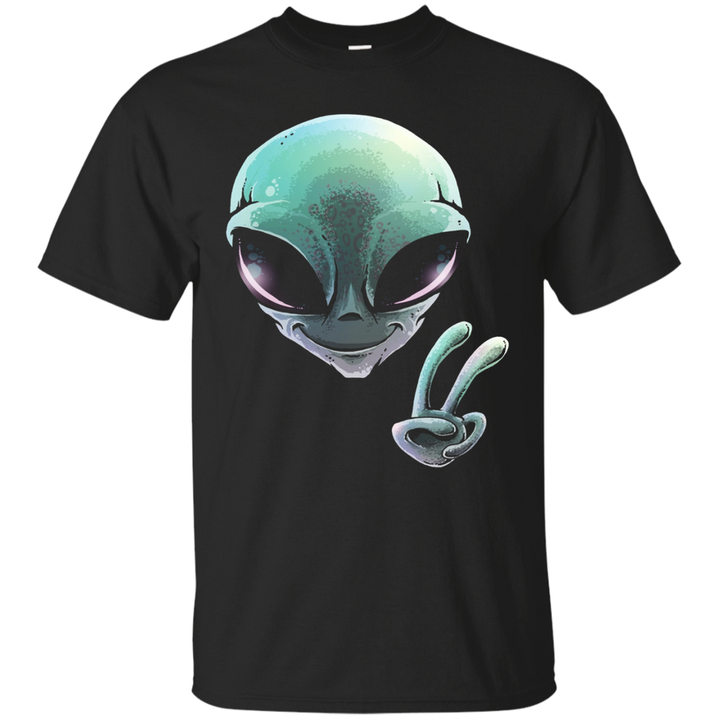 Peace Alien Shirt_Black
