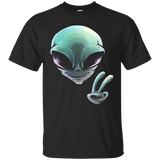 Peace Alien Shirt_Black