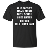 If It Doesn't Have To Do With Anime, Video Games Or Food