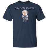 Dragon Slayer Shirt Renaissance Faire Knight Official Shirt_black