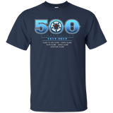 Reformation Day 500th Anniversary Five Solas T-shirt_Black
