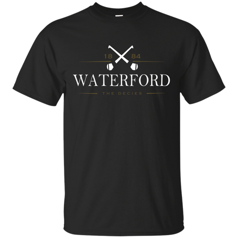 Waterford, Ireland Hurling T-shirt_black