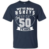 We've Been Honeys For 50 Years 50th Anniversary T-Shirt_Black