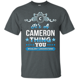 It's A Cameron Thing You Wouldn't Understand