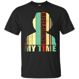 Reclaiming My Time Retro Style T-shirt_Black