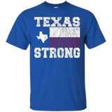 Texas Strong - I Love Texas T-Shirt_Black