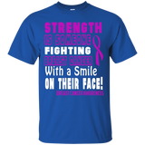 Support Breast Cancer Awareness T-Shirt_Black