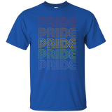 National Pride March Shirt Vintage Rainbow LGBT Equality_Black