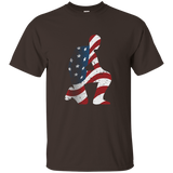 Take A Knee Kneeling Against Police Brutality Protest Tee_black=