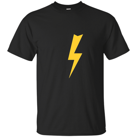 Lightning Strike Emoji T-shirt Bolt Flash Thunder Shock