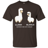 Llama Lovers And Alpaca Lovers Couple Cute T-shirt