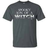 Mens Spooky Son Of A Witch_black=