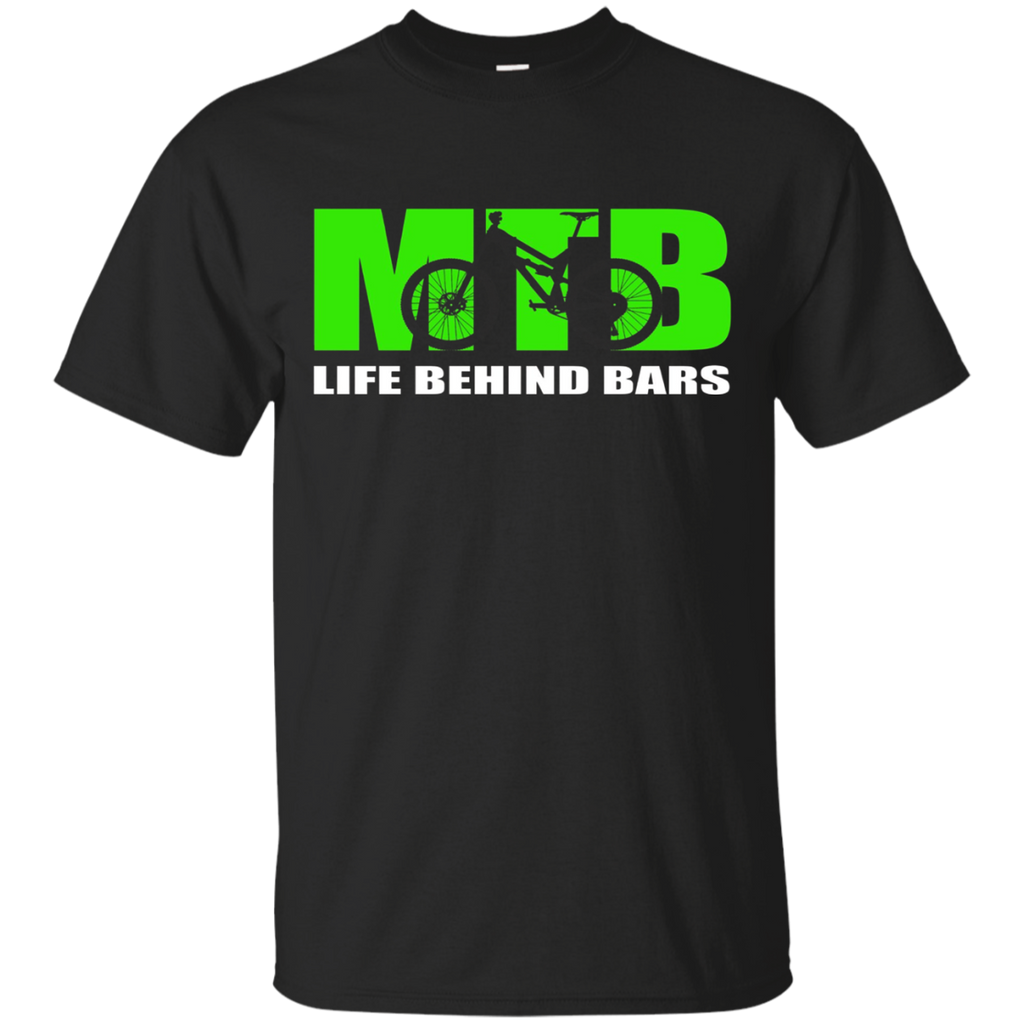 Life Behind Bars Mountain Bike Shirt - Vintage Mtb T Shirt