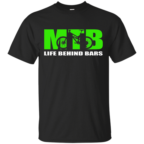 Life Behind Bars Mountain Bike Shirt - Vintage Mtb T Shirt