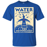 Water Is Sacred No Pipeline NoDAPL Shirt_Black