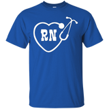 RN Nurse Logo T Shirt_Black