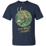 Loki I Do What I Want Faded Attitude Graphic