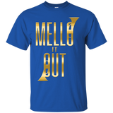 Mello It Out Band Musician Orchestra Gifts T-shirt_black=