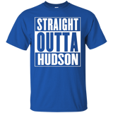 Straight Outta Hudson Shirt_Black