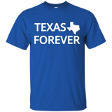 Texas Forever State T-Shirt_Black