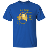 Saint John Bosco T-Shirt Catholic Saints_Navy