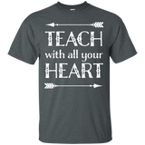 Teacher T-shirt Back To School Teaching Appreciation Gift_Black