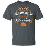 Mens Grandpa Gift For Thanksgiving_black=