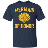 Mermaid Of Honor T-Shirt_Black