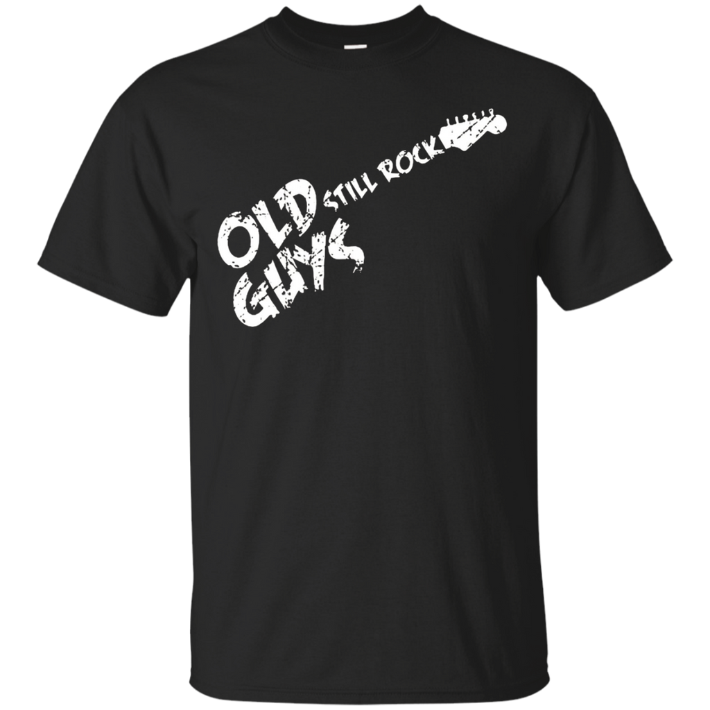 Old Still Rock Guys T-shirt_Black