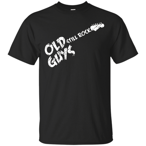 Old Still Rock Guys T-shirt_Black
