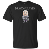 Dragon Slayer Shirt Renaissance Faire Knight Official Shirt_black