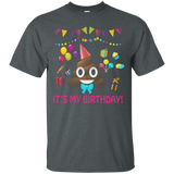 It's My Birthday Emoji Colourful