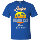 Lovefest Hollywood Beach Florida T Shirt_black=