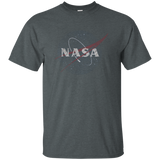 NASA Classic Graphic T-Shirt_Black