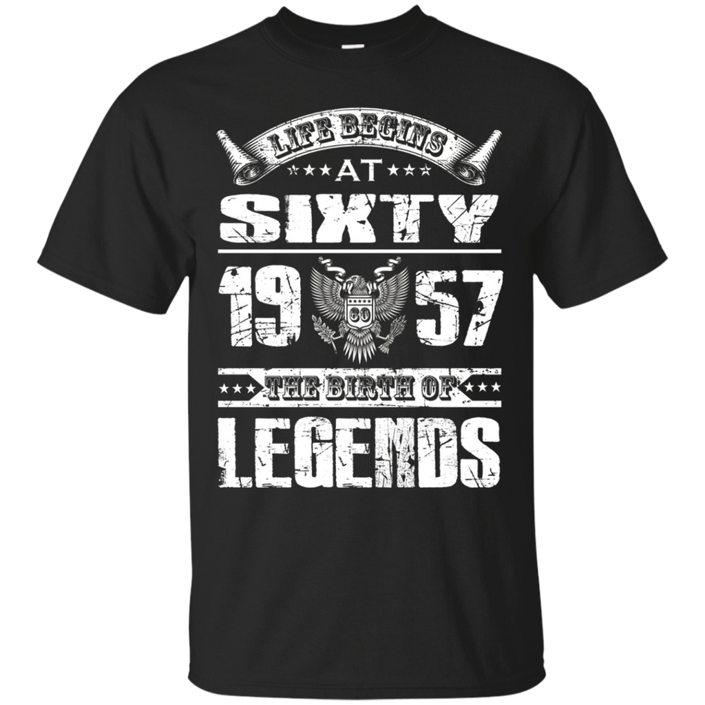 Life Begins At 60, 1957 The Birth Of Legends- 1957 T Shirt