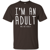 I'm An Adult Not Really Funny 18th Birthday Gift