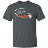 Voyager Space Probe 40th Anniversary Shirt_Black