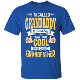 I'm Grandaddy And I'm Way Too Cool To Be Called Grandfather