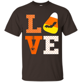 Love Halloween Candy Corn Shirt Bat Spider For Kids Teacher