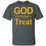 God Is The Best Treat T-shirt_black